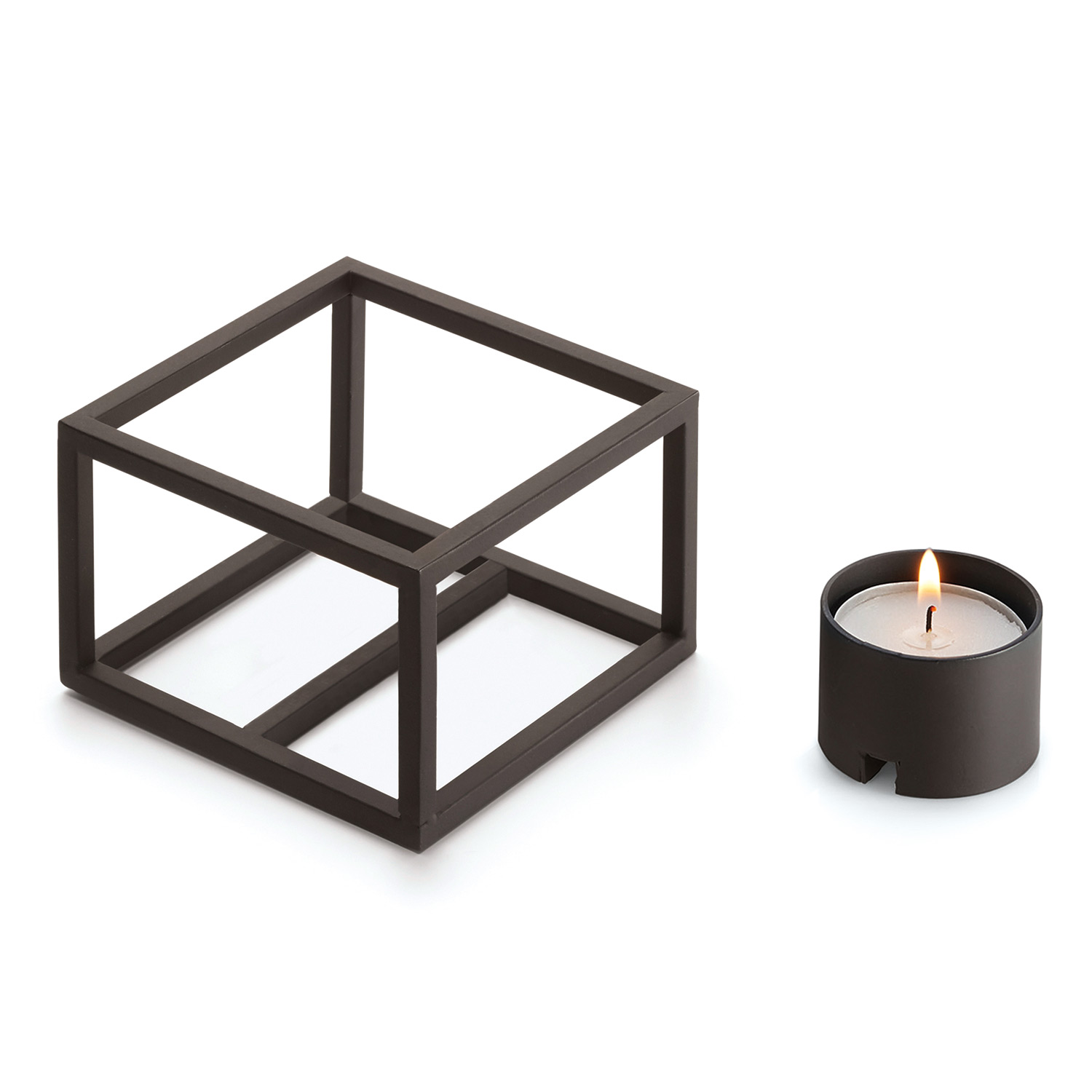 CUBO_single_Stoevchen1 Stövchen mit Teelicht - Deko