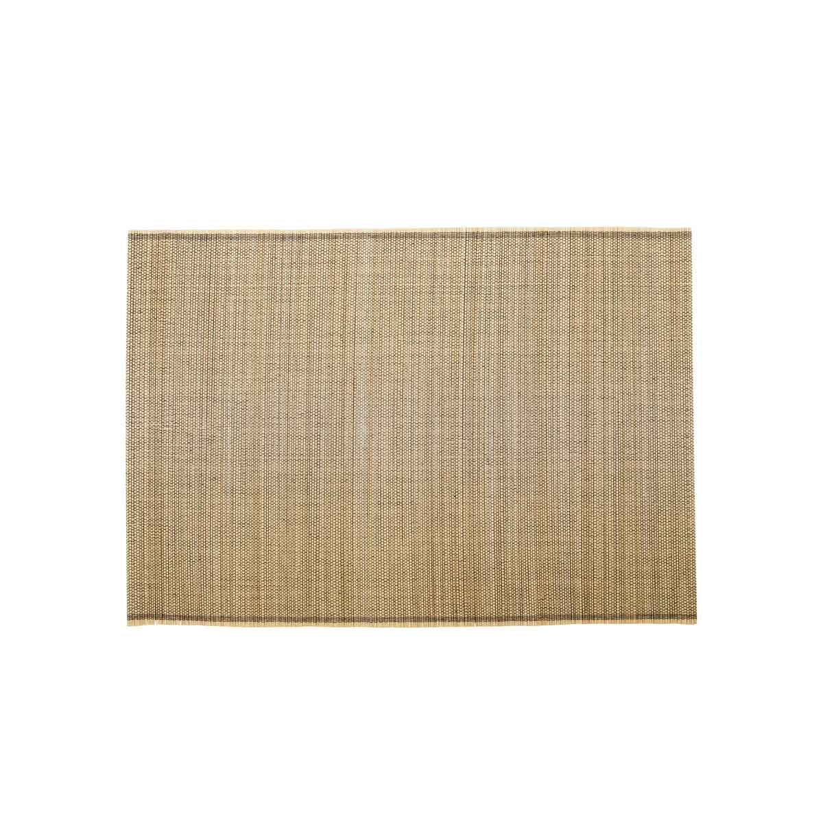 Platzset_Bambus_209800020_3 Platzset aus geflochtenem Bambus - Einzelansicht von oben