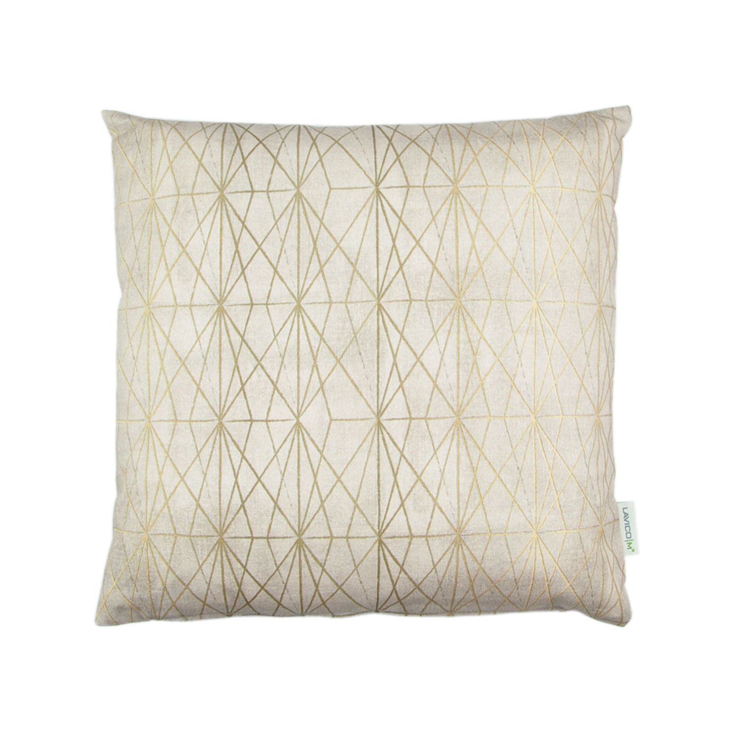Kissen-Artdecosterne-1 Couchkissen mit Artdeco Stern 40x40