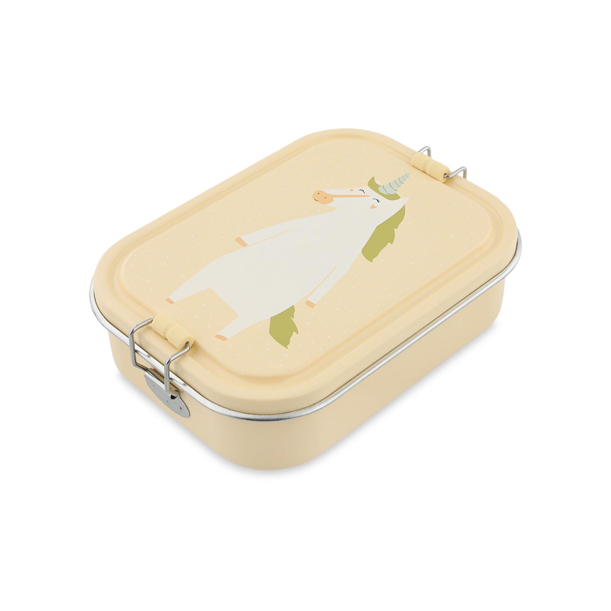 Trixie - Brotdose groß Mrs. Unicorn - Lunchbox für Kinder - Einhorn