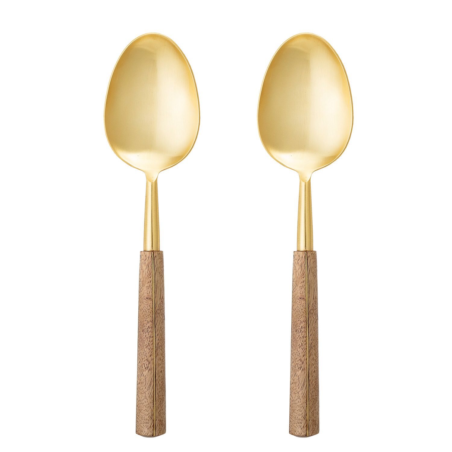 Servierbesteck | Salad Servers | Creative Collection Salatbesteck – 2-teilig, goldfarben