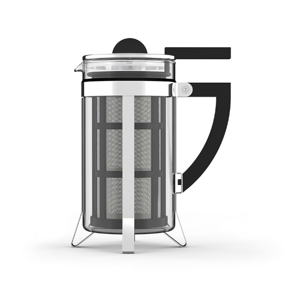 French-Pull-Kaffeebereiter-von-Philippi LAZLO im Bauhaus Design