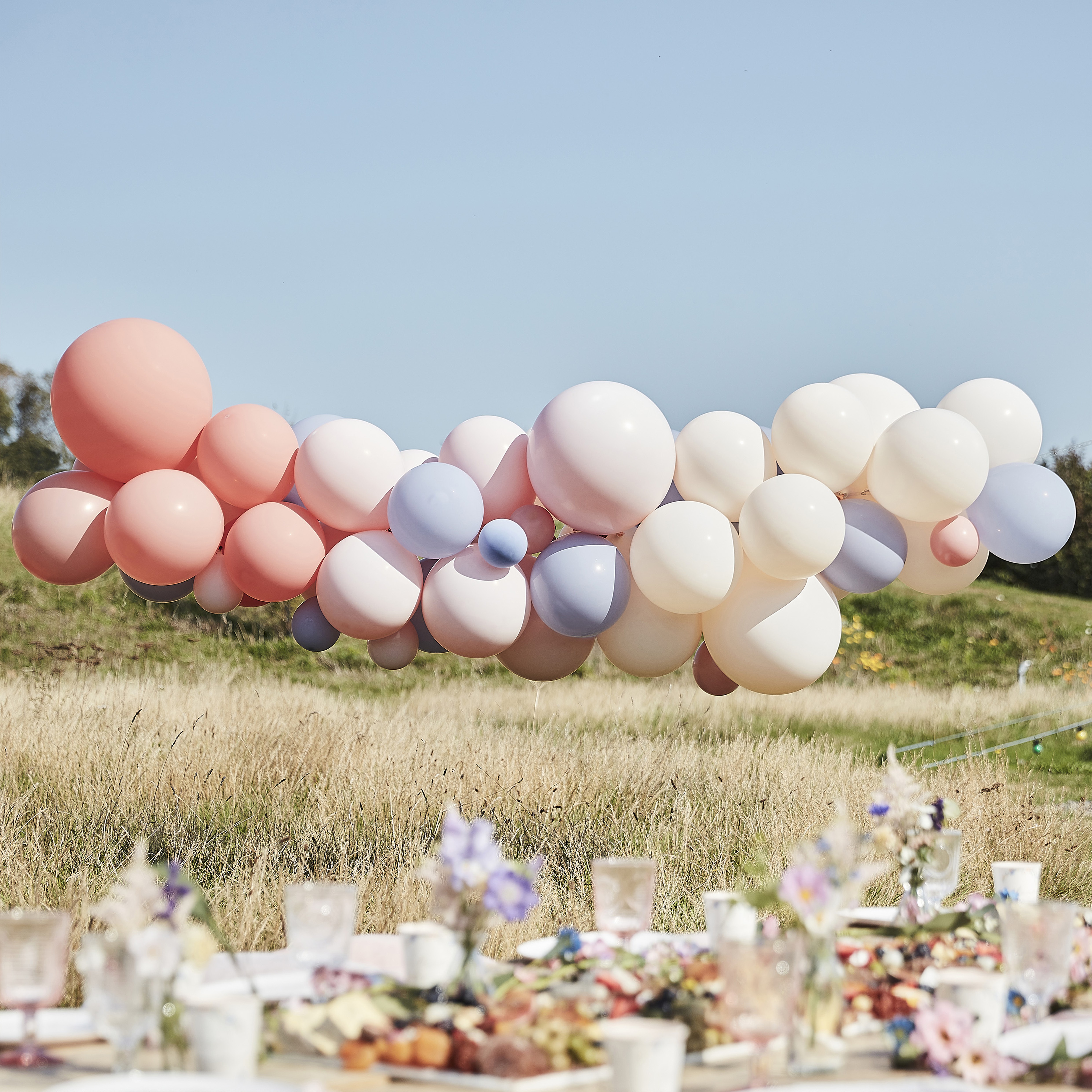 Ginger Ray - Ballongirlande für Brautparty