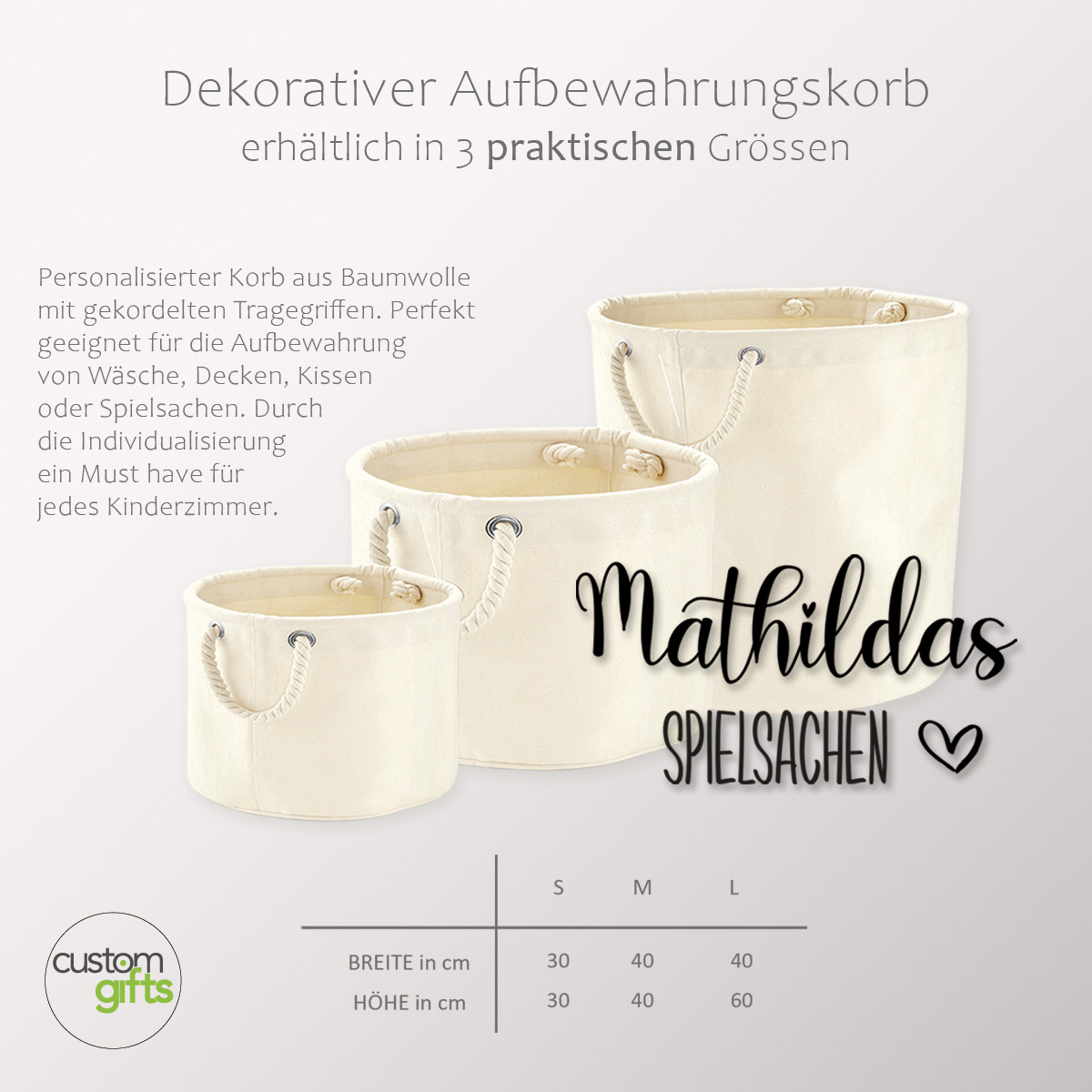 AK02_4 Kinderzimmerdeko mit Wunschnamen