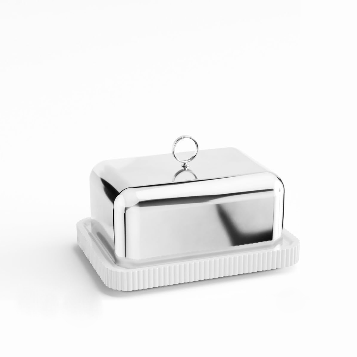 Georg Jensen - Butterdose Design inspiriert von Sigvard Bernadotte