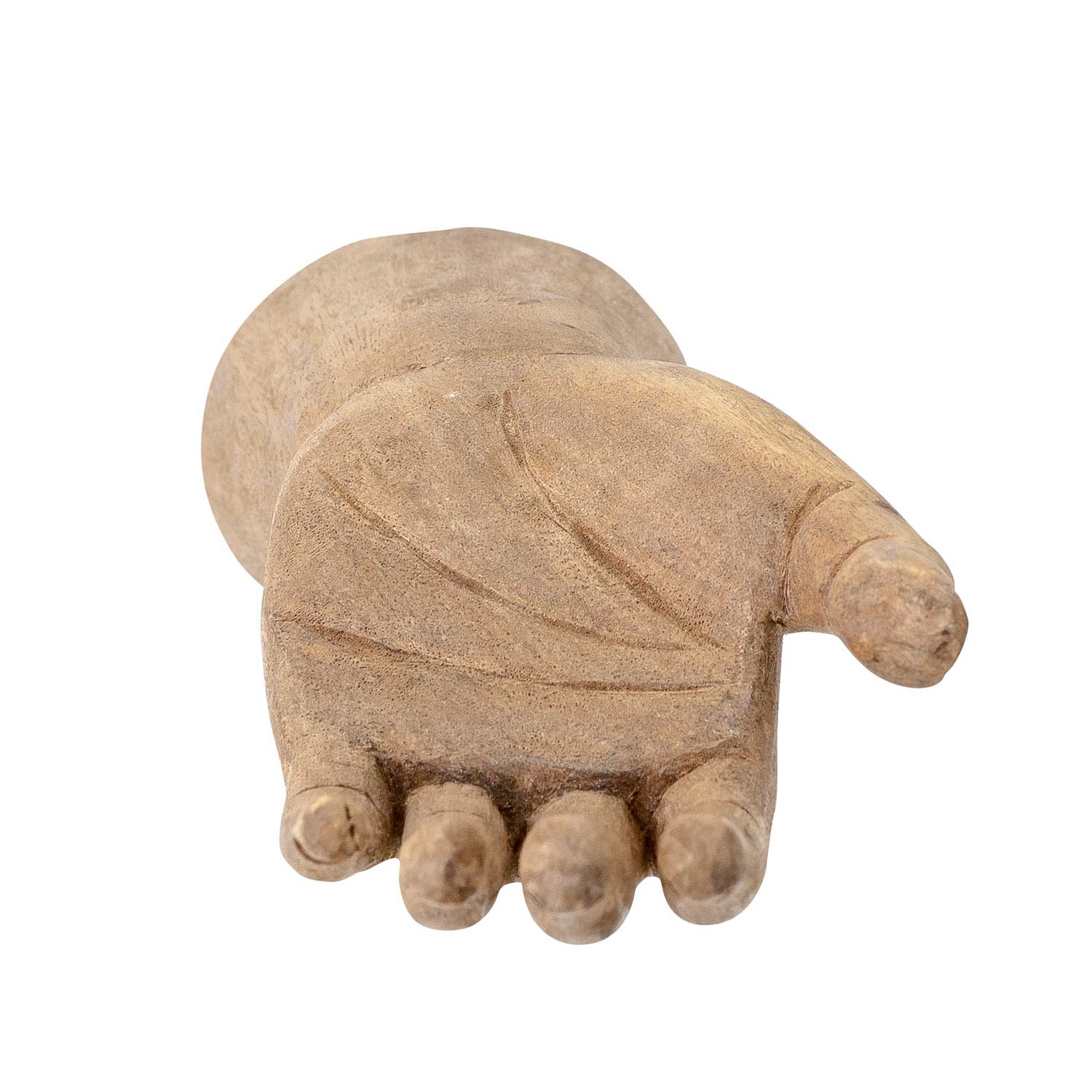 Hand_als_Schmuckstaender_82049852_2 Dekorative Hand aus Mangoholz - Vorderansicht