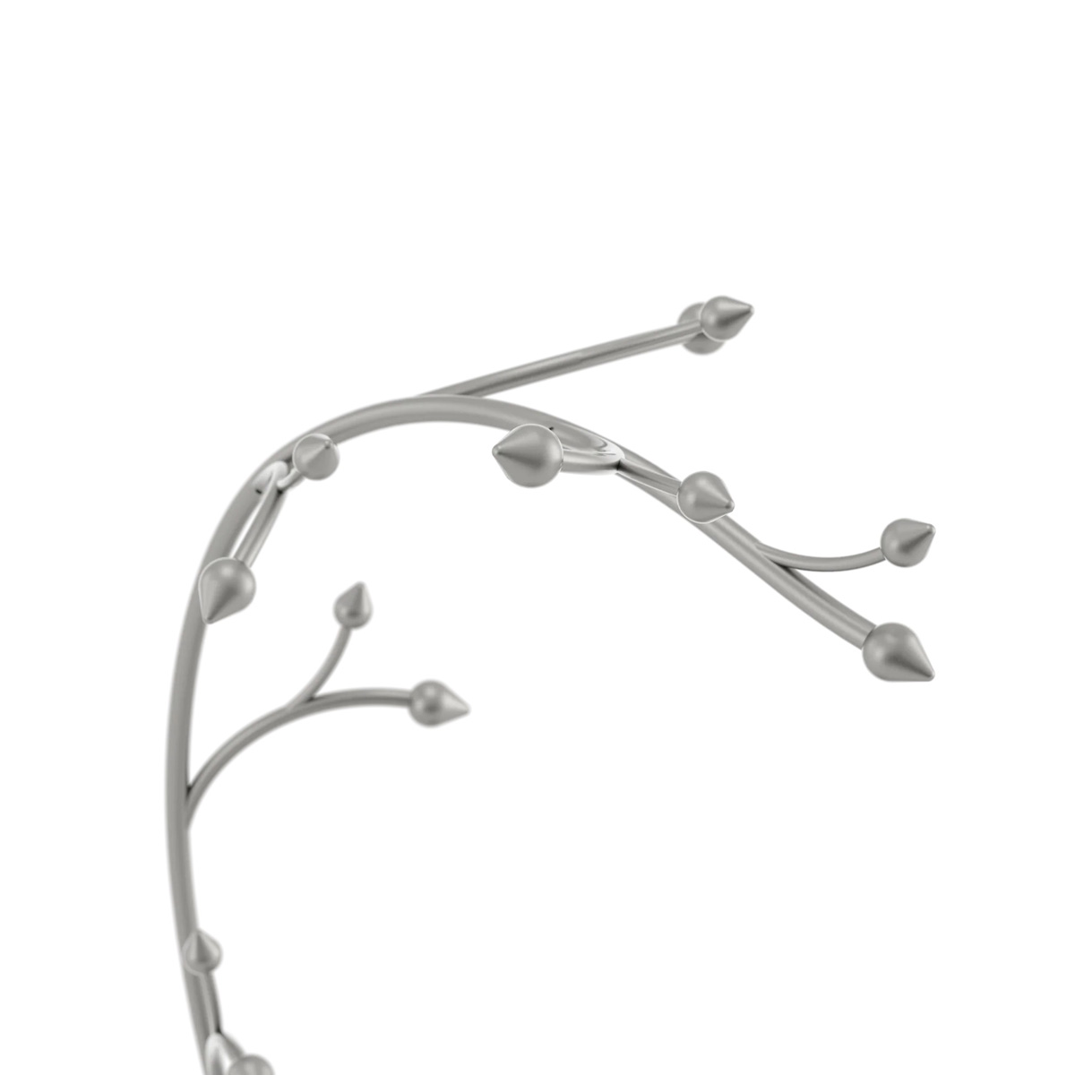 schmuckstaender_orchid_umbra_7 Schmuckständer Orchid für Ketten und Ringe - Detailsicht der Zweige