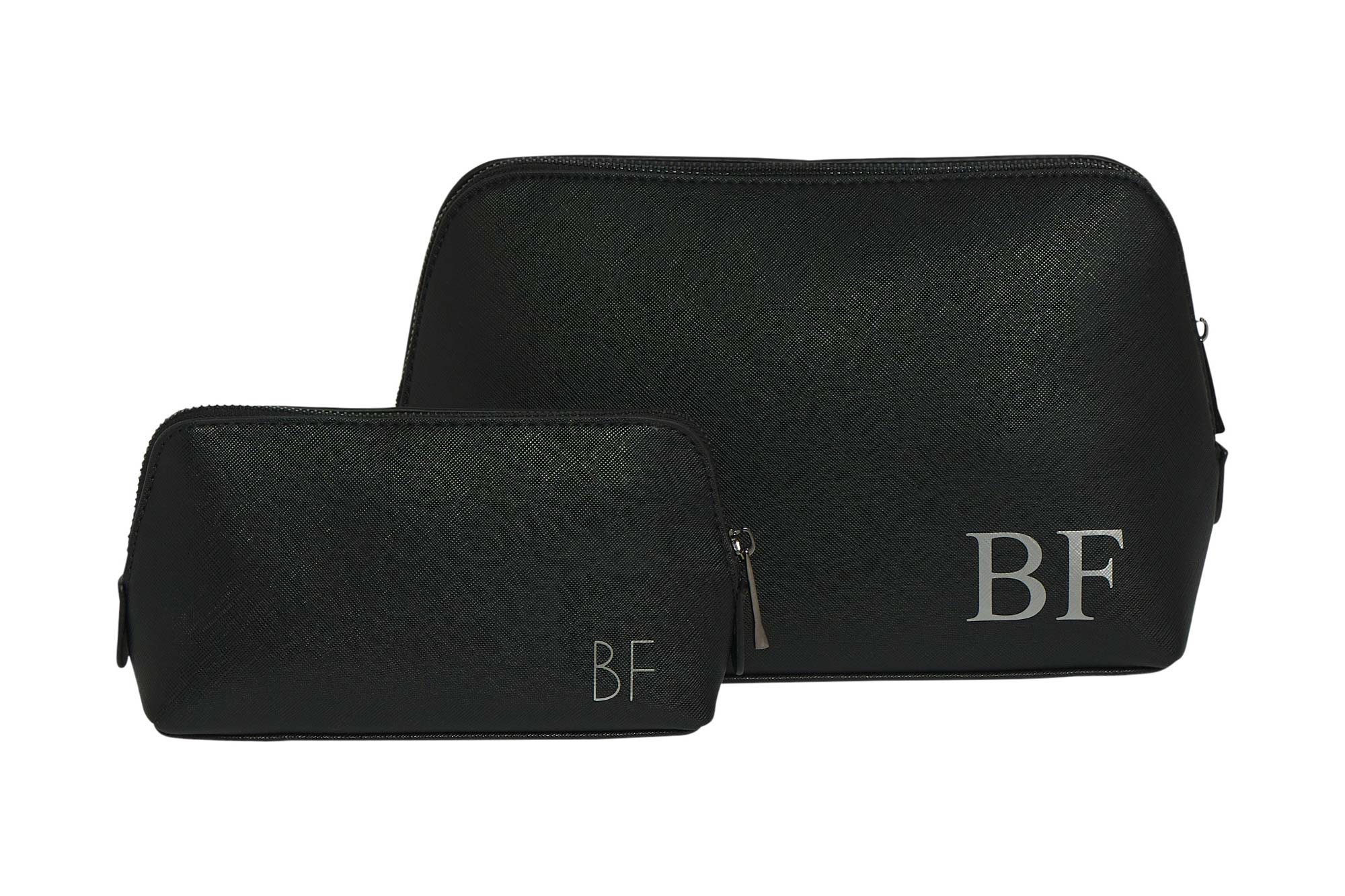 Kulturtasche-Herren-Monogramm Toilettentasche für Männer mit Initalen