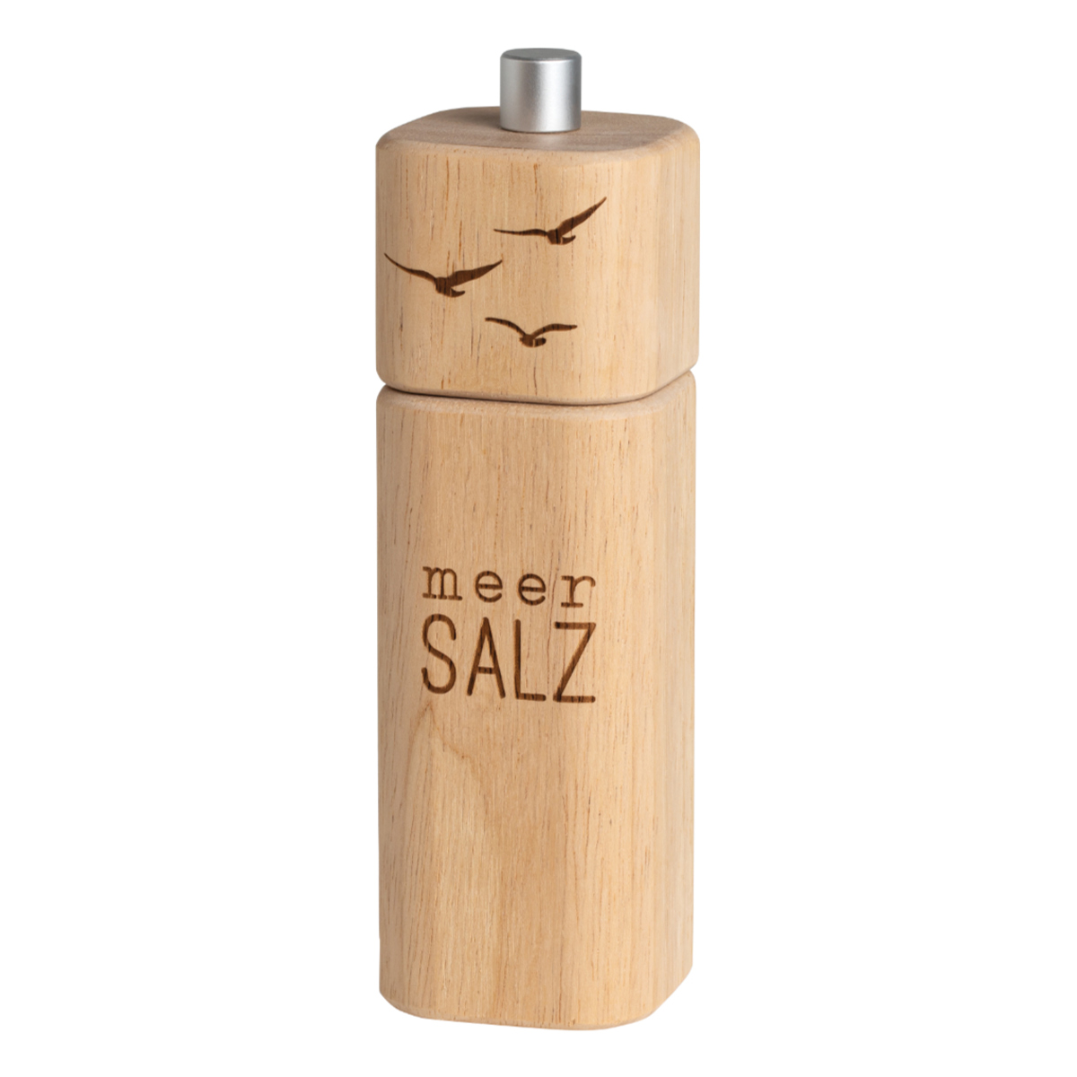 Räder – Meeresrauschen Salzmühle 'Meer Salz' – Gewürzmühle im maritimen Design