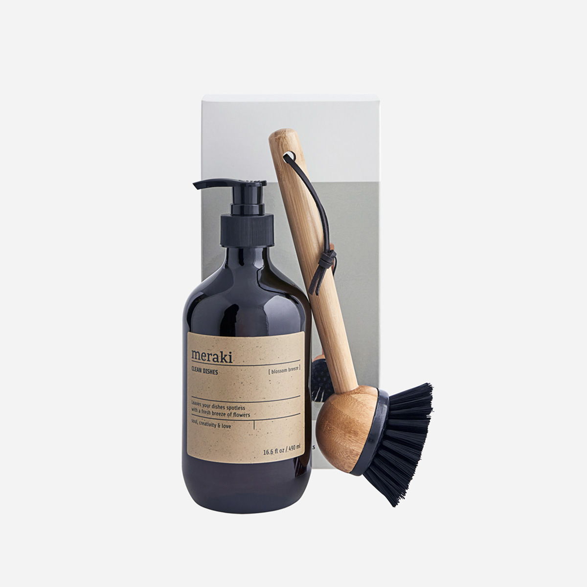 Meraki - Bad & Küchen Reinigungs Set mit Bürste Meraki - Bad & Küchen Reinigungs Set mit Bürste