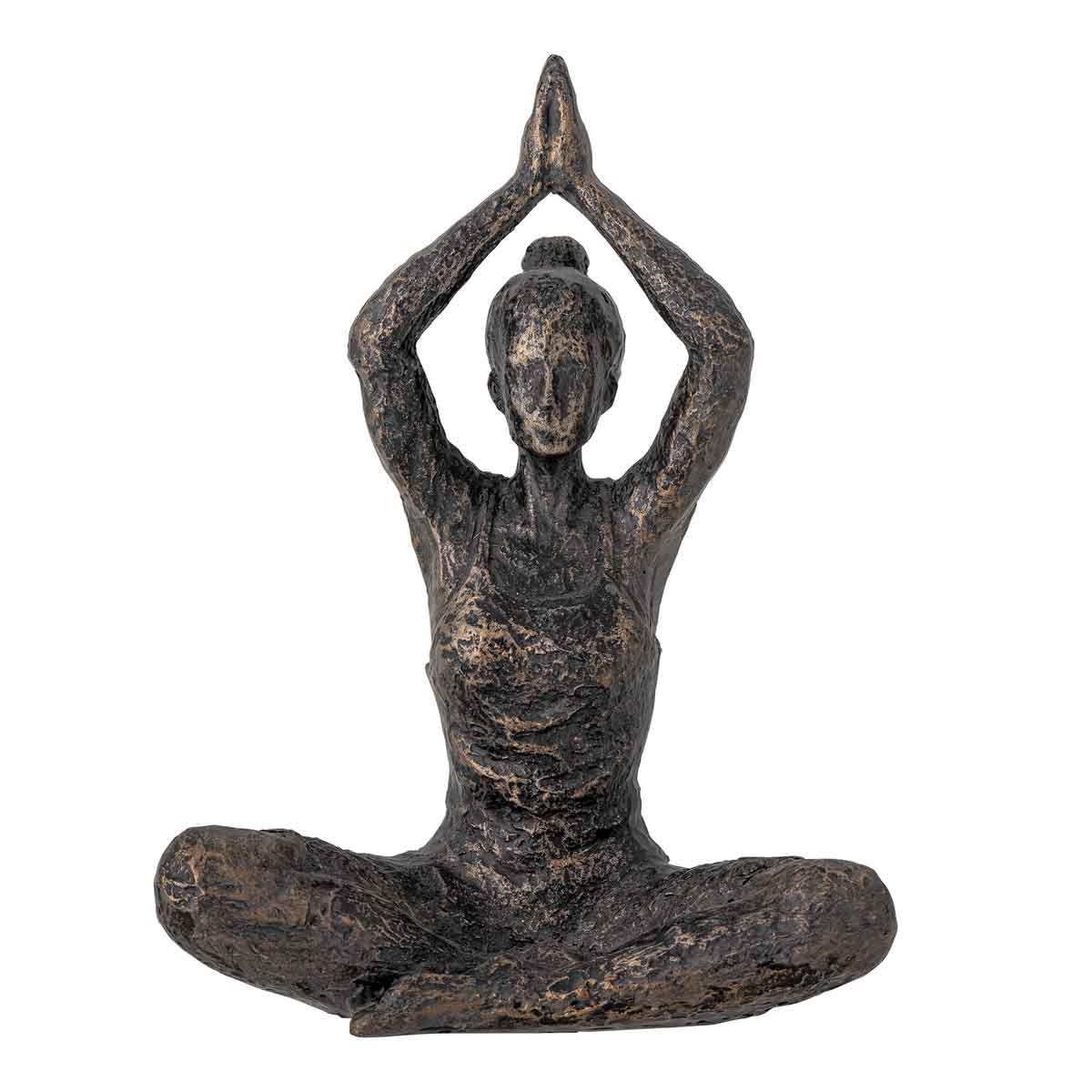 Miiral_82057511 Sitzende Yoga Frau im Sukhasana