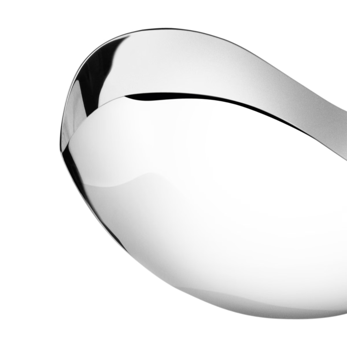 bloom_bowl_petit_georg_jensen_4 Handgefertigte Snack & Obstschale aus Edelstahl - Detailansicht der Oberfläche