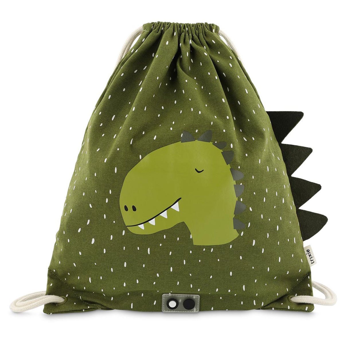 Trixie - Turnbeutel - Mr. Dino - Sportbeutel für Kinder - Dinosaurier