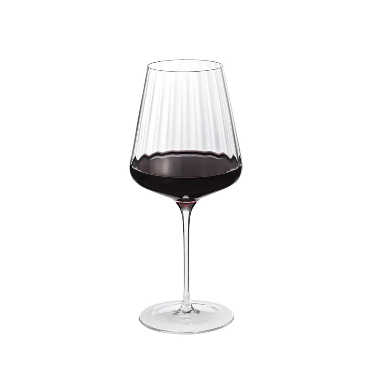 Georg Jensen - BERNADOTTE Rotweingläser - Design Inspiriert von Sigvard Bernadotte, 6 Stk. 