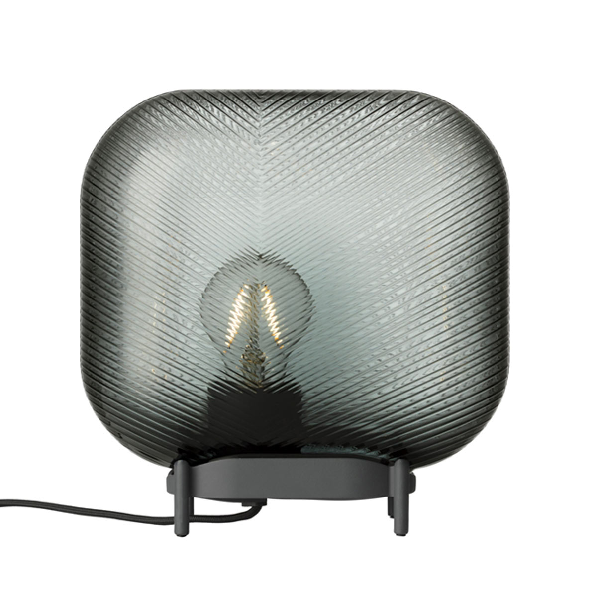 Iittala - Tischlampe Virva dark grey