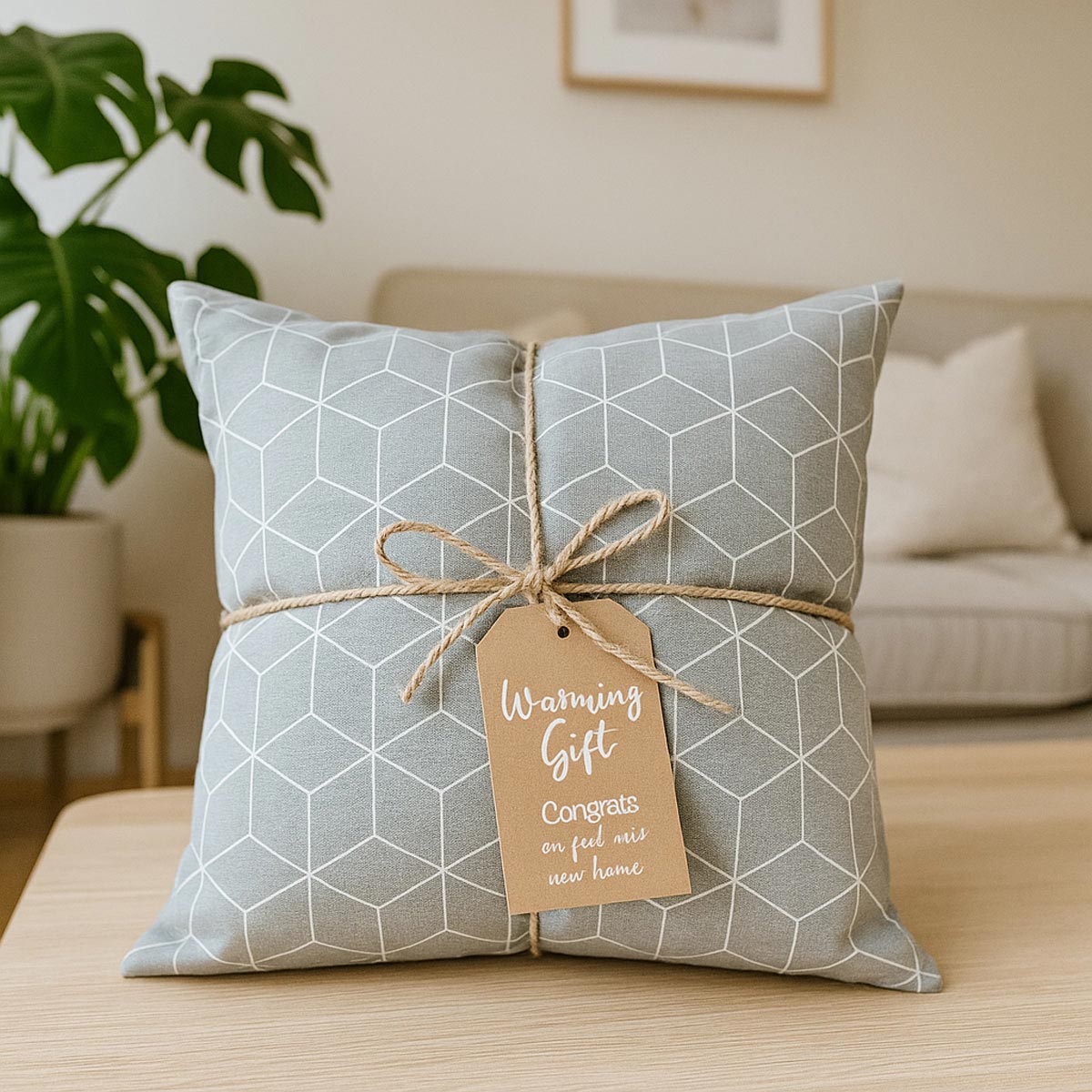 Kissen Geometric Pattern Couchkissen
