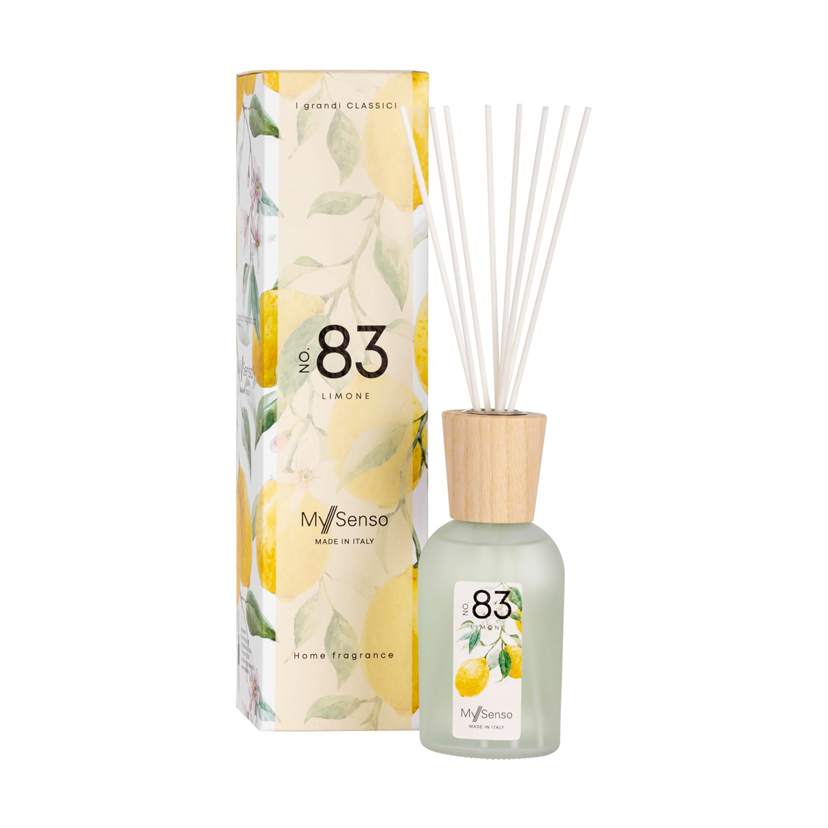 MySenso - Diffuser No 83 Limone i Grandi Classici - Raumduft 240 ml