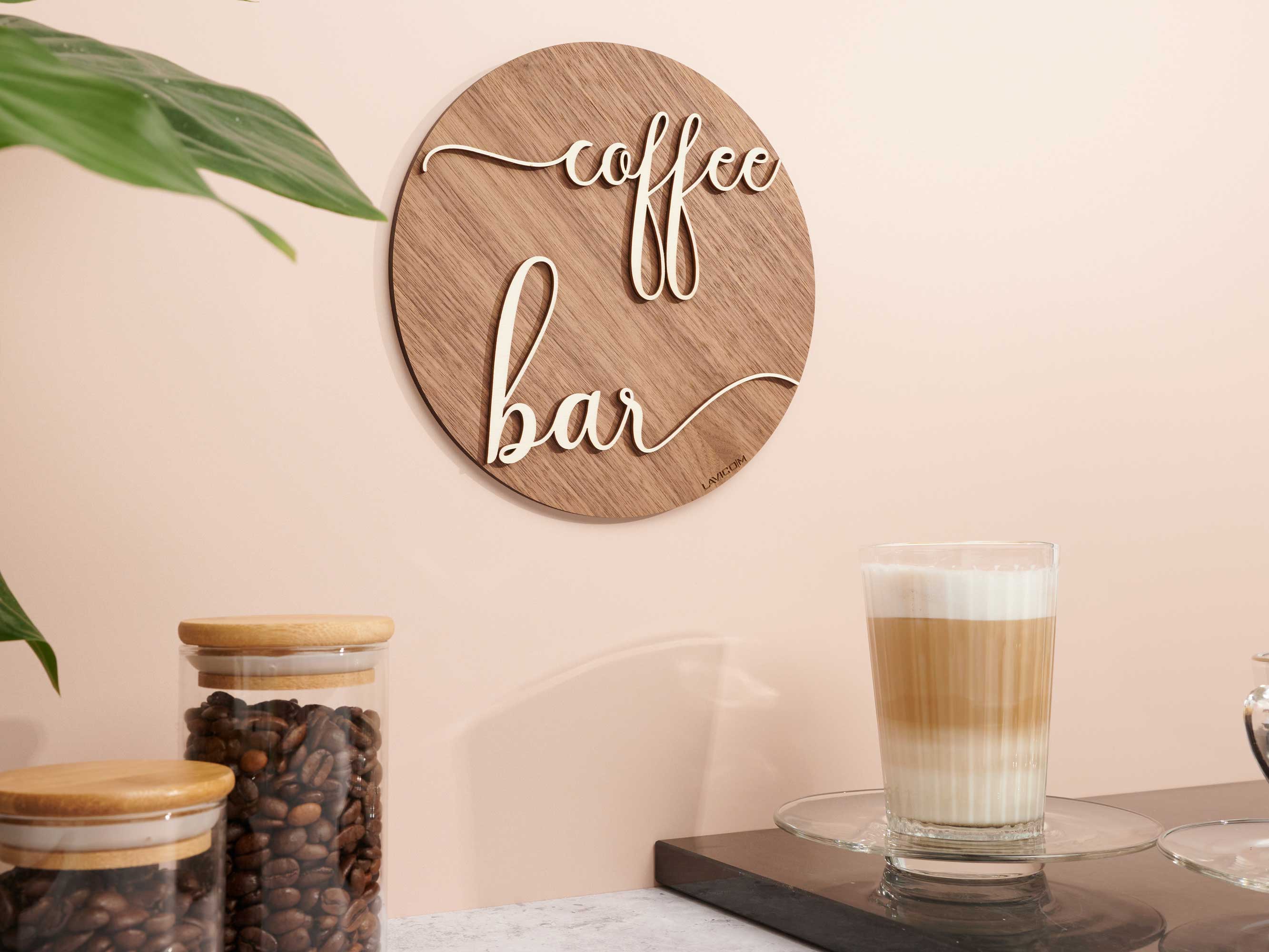 40609726279532345_137 Coffee Bar, Wanddekoration