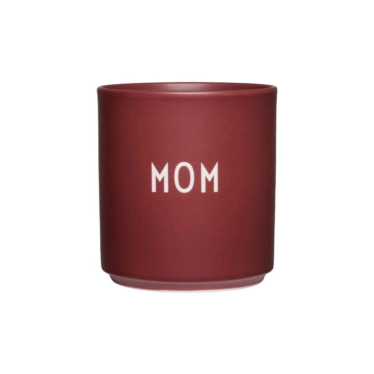 Design Letters - Lieblingsbecher MOM - Porzellanbecher - Becher 'Mama'