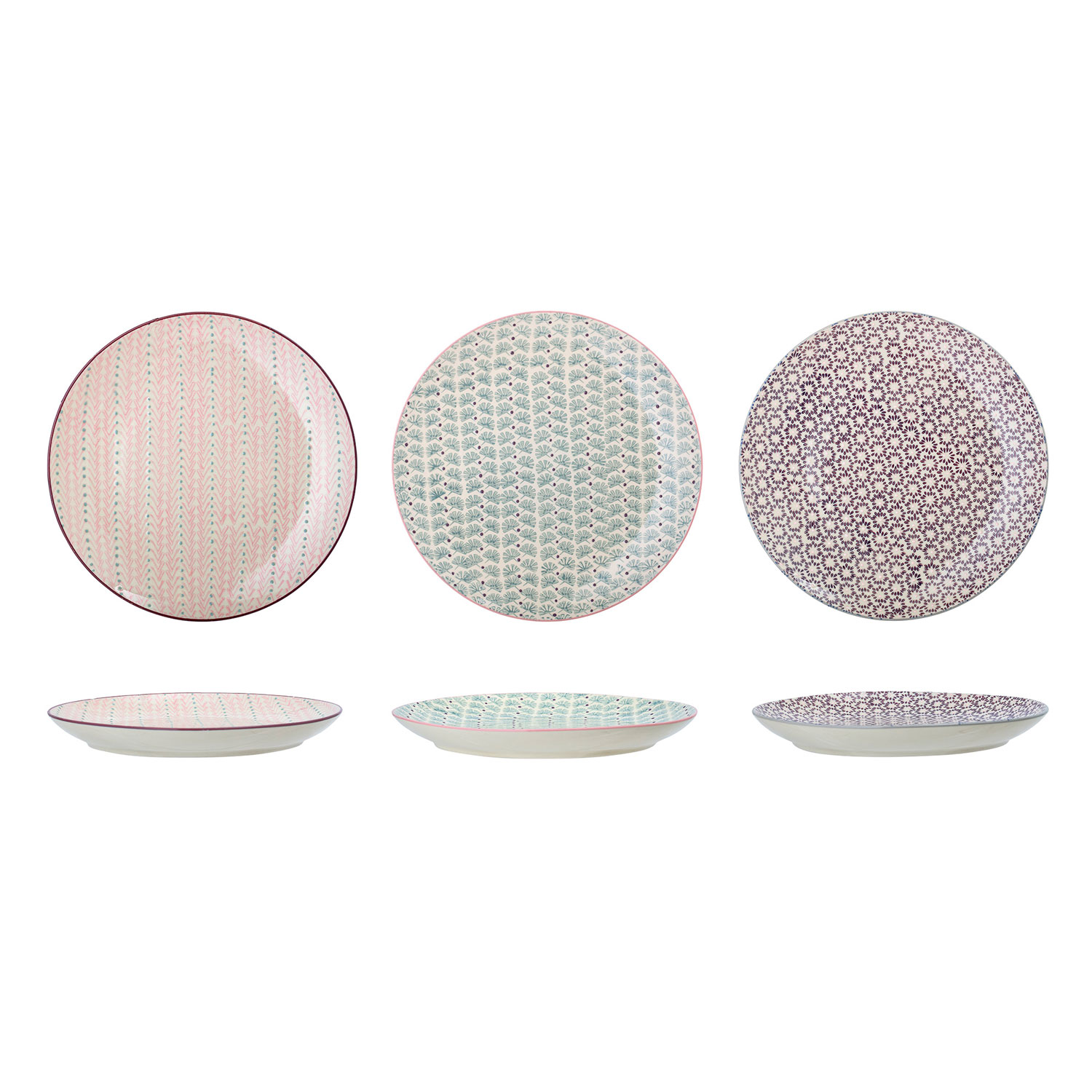 Speiseteller Maya Plate - Set