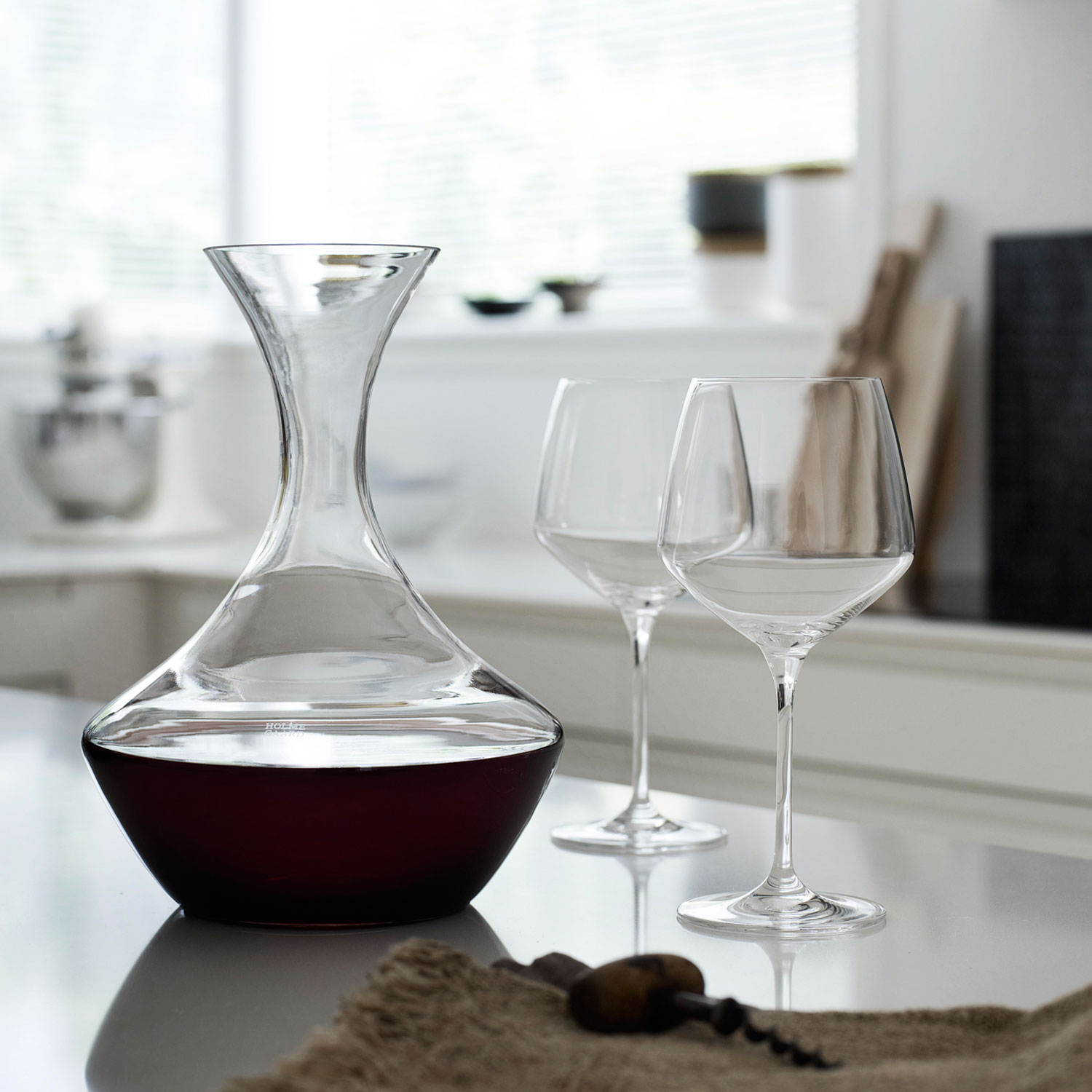 Dekanter_Perfection_HolmeGaard4 Dekanter für Rotwein aus mundgeblasenem Glas