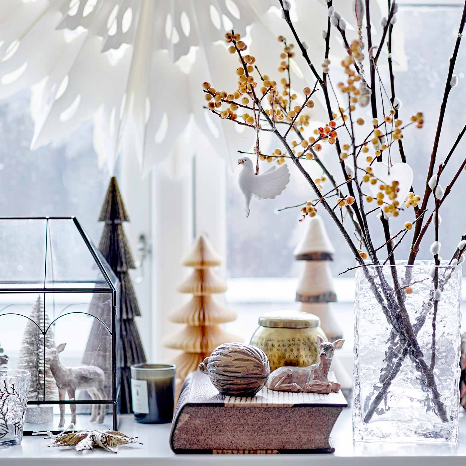 Schmuckdose_82050132_4 Schmuckdose in Nußform mit Deckel - mit Dekoration