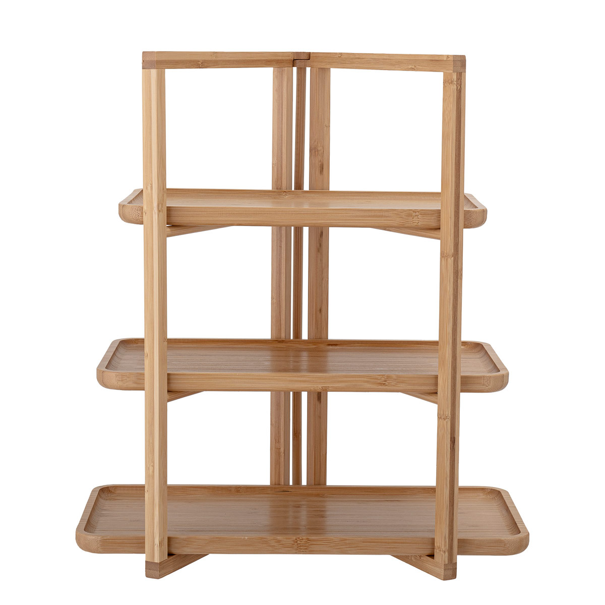Bloomingville - Etagere aus natürlichem Bambus