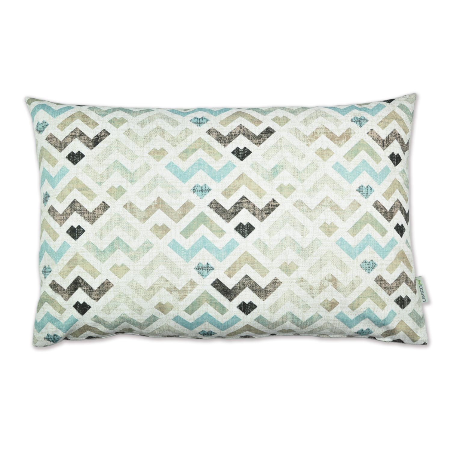 Sofakissen-mit-Chevron-Muster-1 Sofakissen mit Chevron-Muster