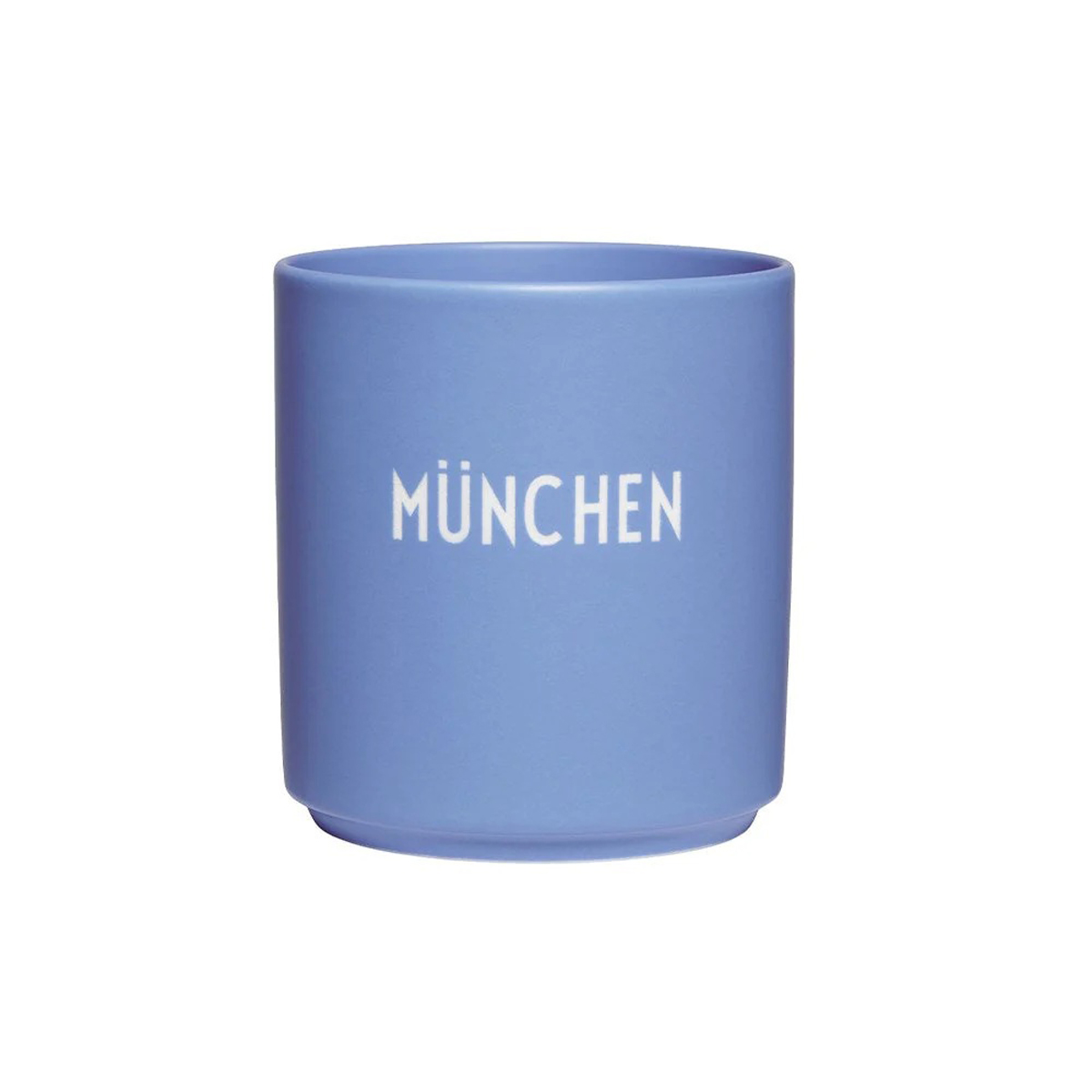 Design Letters - Becher MÜNCHEN - Porzellanbecher - Lieblingsbecher 'Munich'