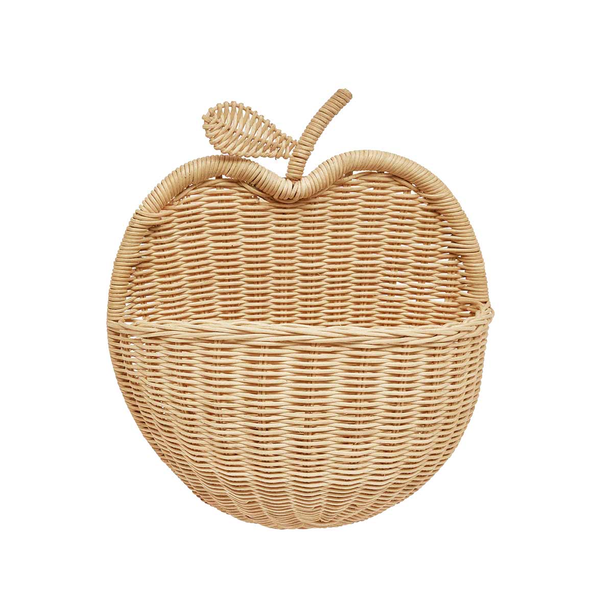 wandkorb_apfel_oyoy_1 OYOY - Wandkorb Apfel Wanddekoration