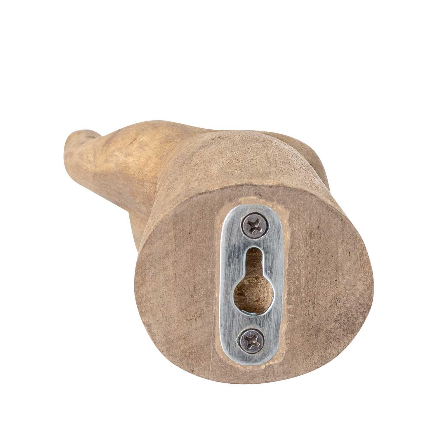Hand_als_Schmuckstaender_82049852_3 Dekorative Hand aus Mangoholz - Rückseite mit Wandbefestigung