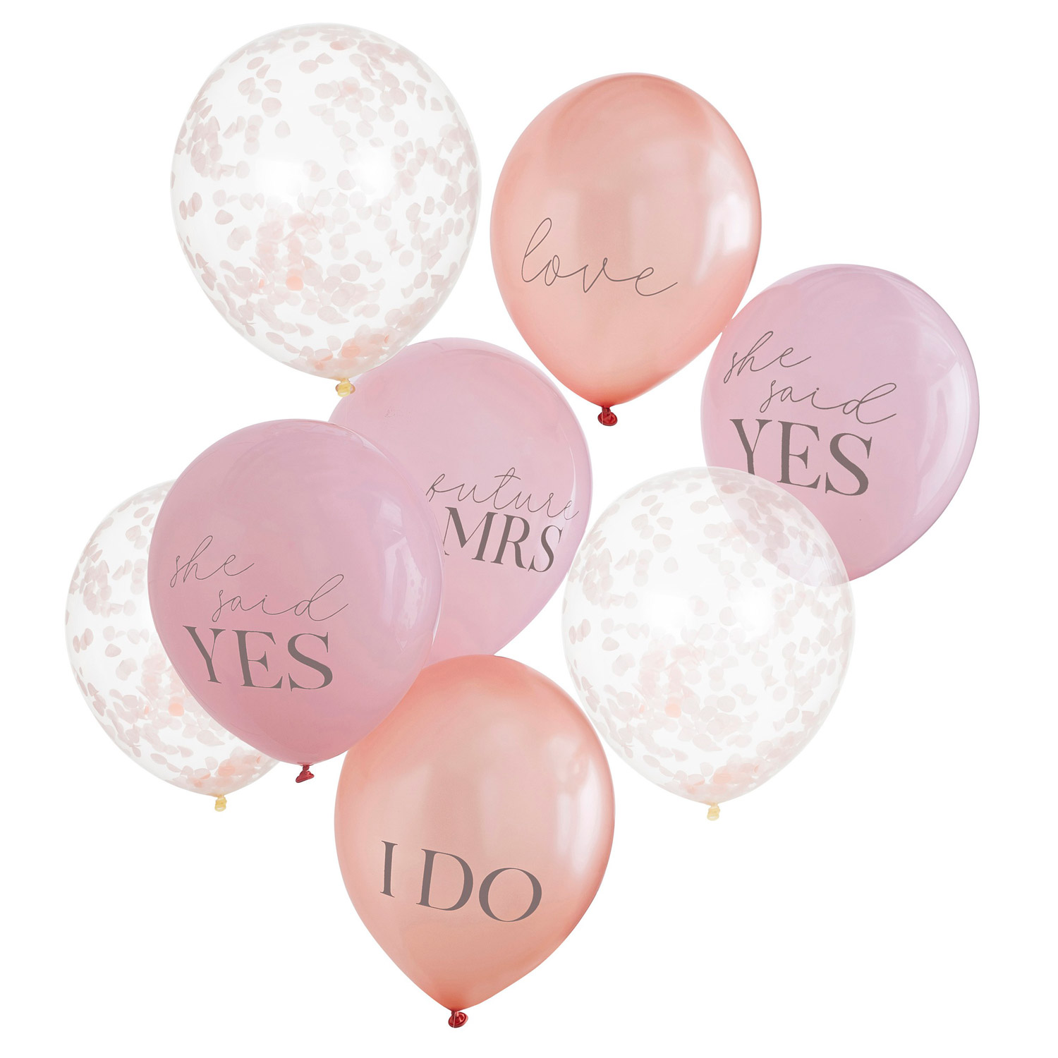 HN-809_3 Ginger Ray - Ballon Set JGA