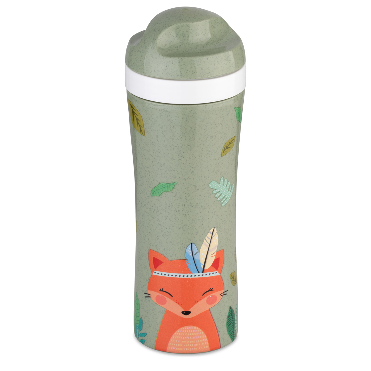 koziol - Trinkflasche 425ml, OASE HARRY - Kinderflasche Fuchs