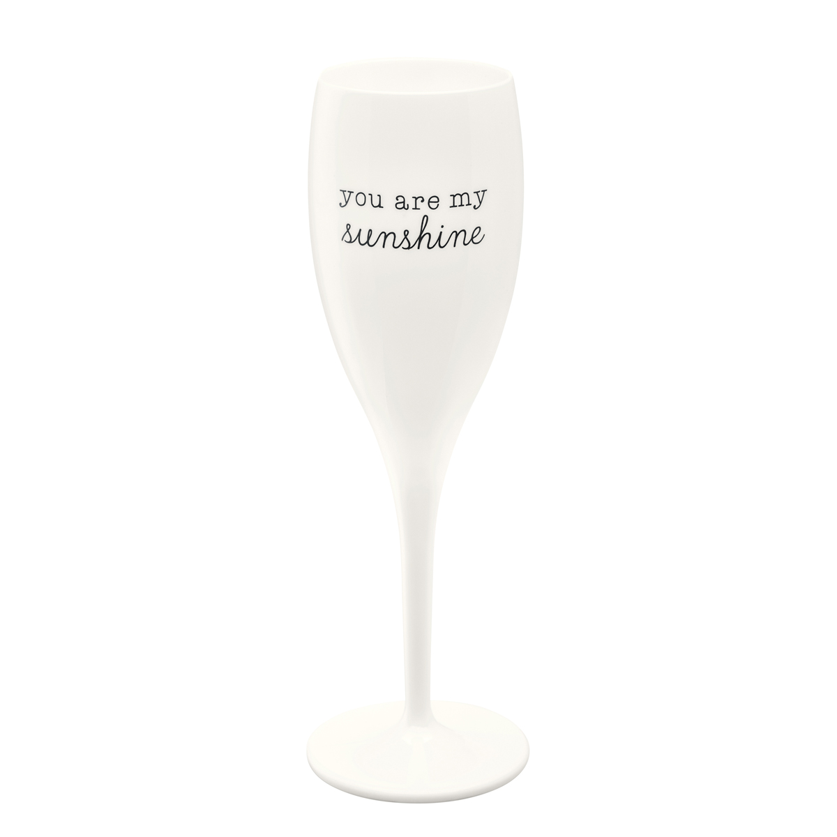 koziol - Sektglas Sunshine - CHEERS - Superglas - 100ml