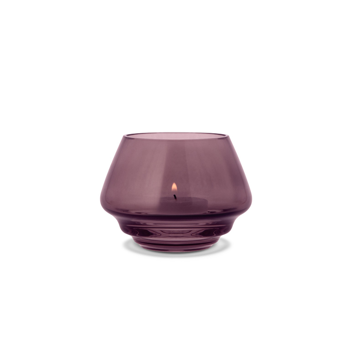 Holmegaard - Teelichthalter Flow - Kerzen & Windlicht Halter aus Glas