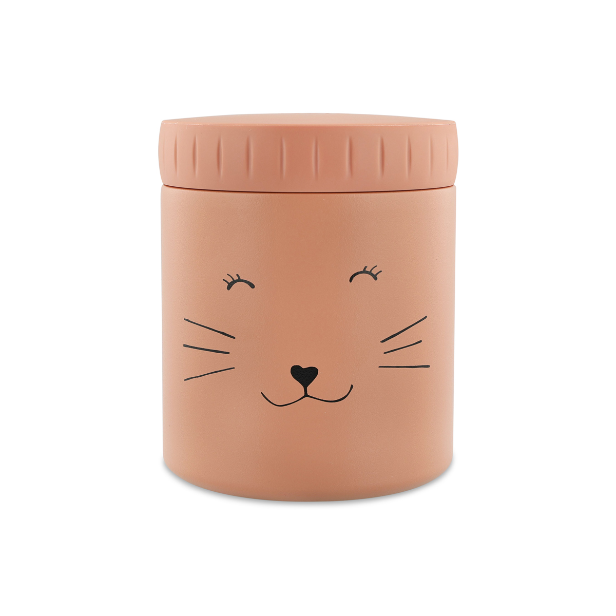 Trixie - Isolierbehälter für Lebensmittel - Mrs. Cat - Thermobehälter für Essen - 350 ml
