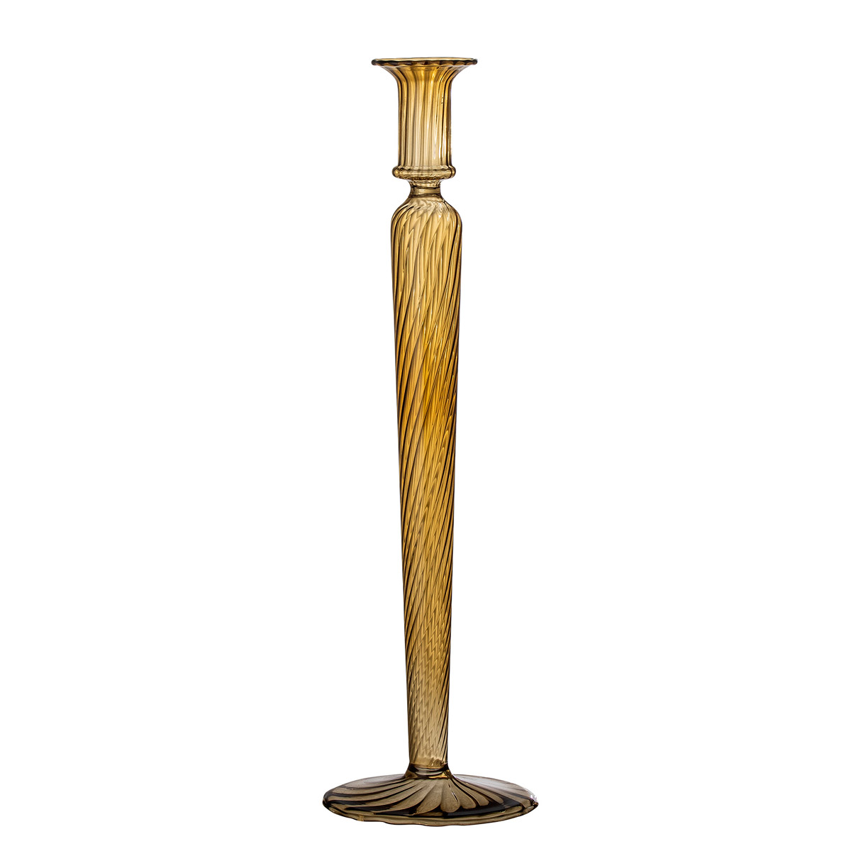 Kerzenhalter_aus_Glas_82053285 Schlanker Kerzenständer aus Glas
