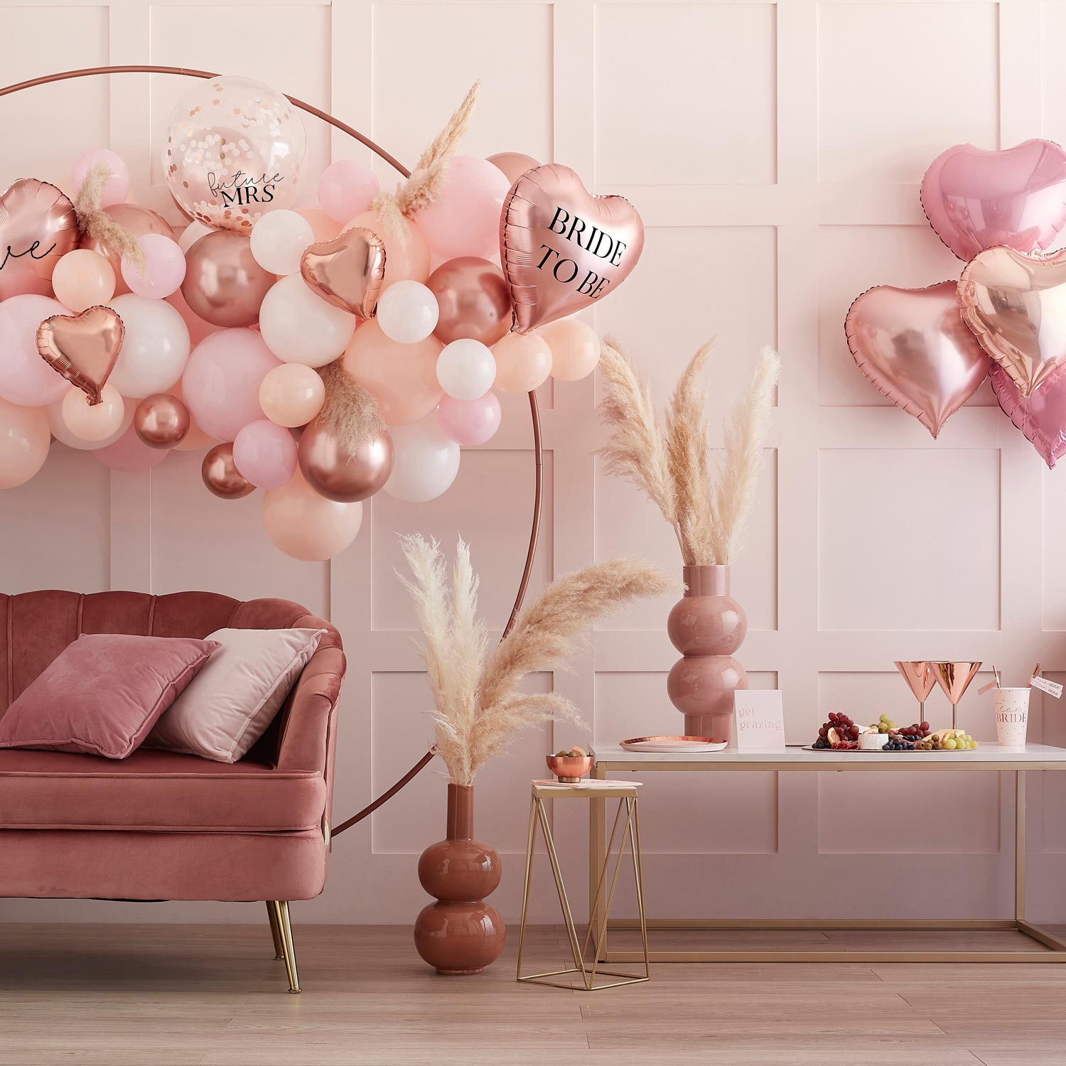 hn-854_4_1 Ginger Ray - Luftballons Roségold