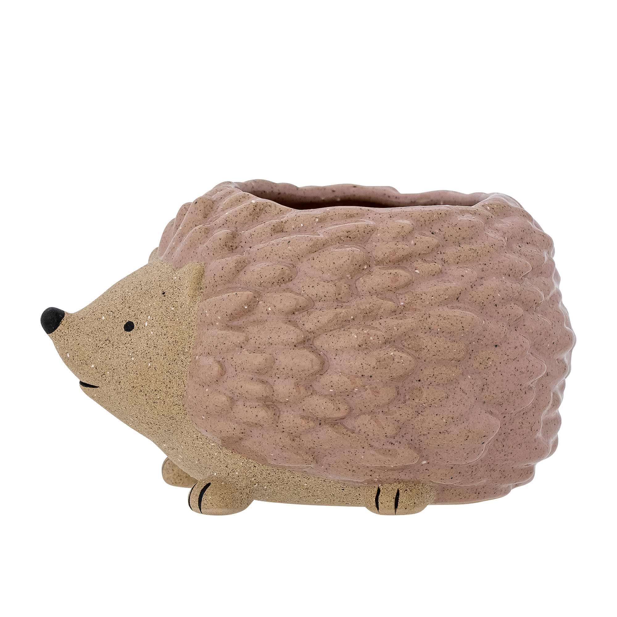 82054843_1 Knitte Blumentopf - Igel