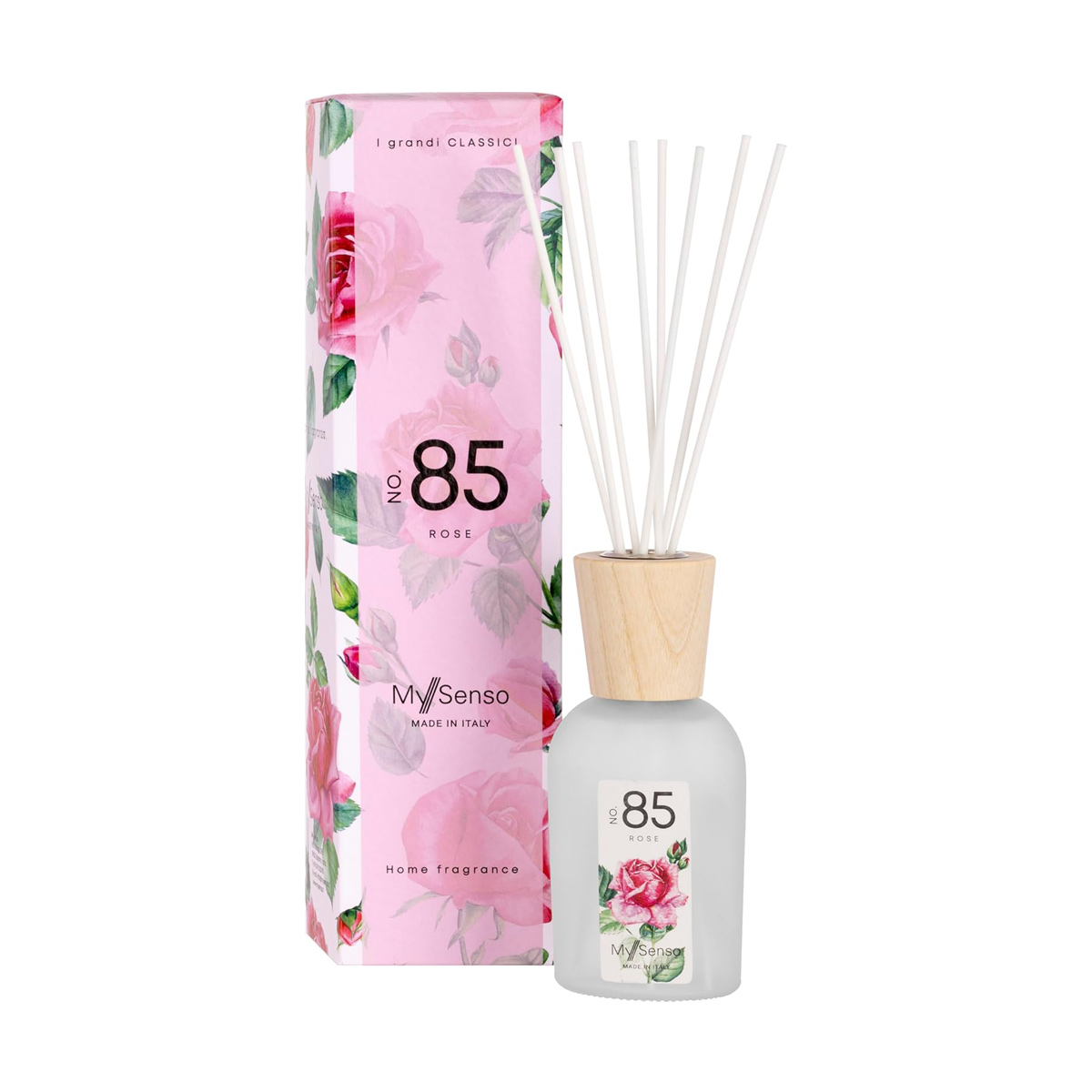 MySenso - Diffuser No. 85 Rose - Exklusiver Rosen-Raumduft 240ml