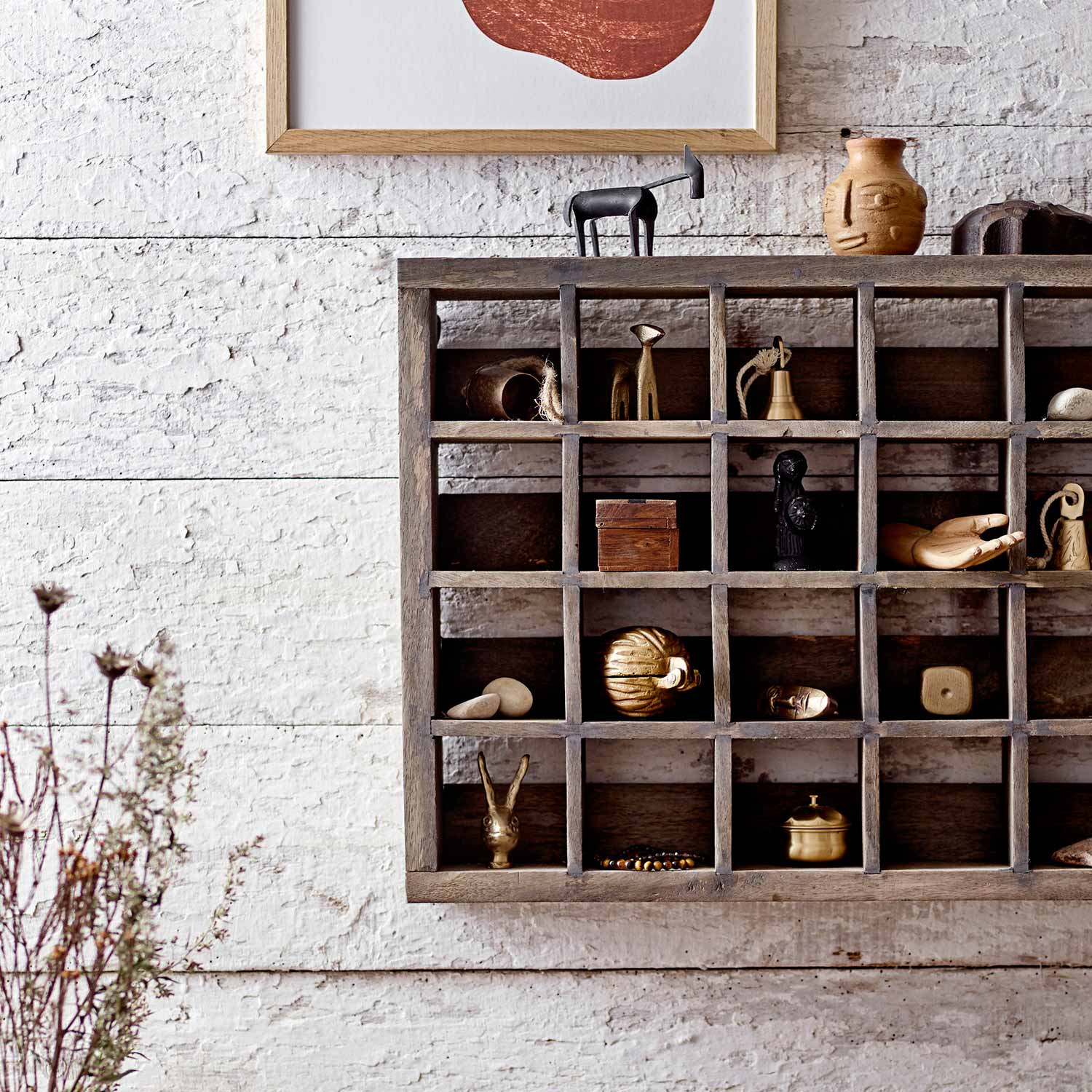 Schmuckdose_82050132_3 Schmuckdose in Nußform mit Deckel - im Setzkasten