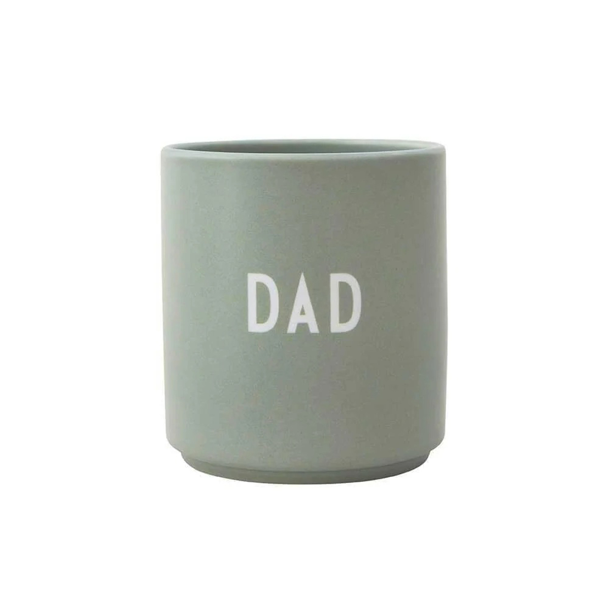 Design Letters - Lieblingsbecher DAD - Porzellanbecher - Becher 'Papa'