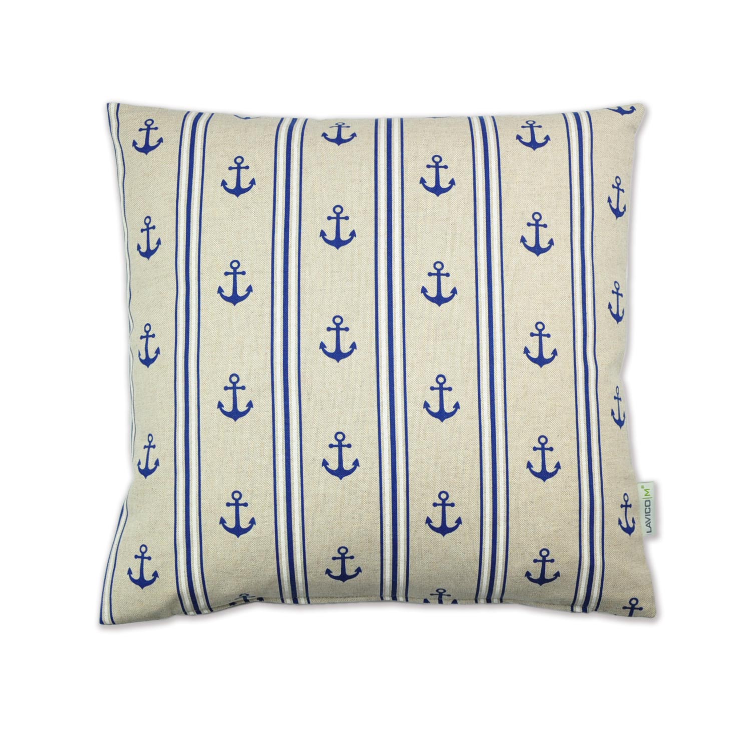 Couchkissen-mit-maritimen-Ankern-und-Streifen-1 Dekokissen mit maritimen Motiven