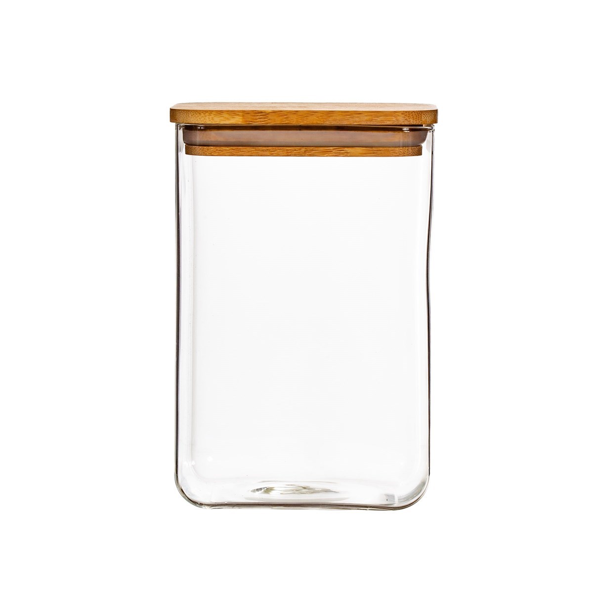 Sass & Belle - Vorratsglas - Aufbewahrungsdose aus Glas - Glas mir Bambusdeckel