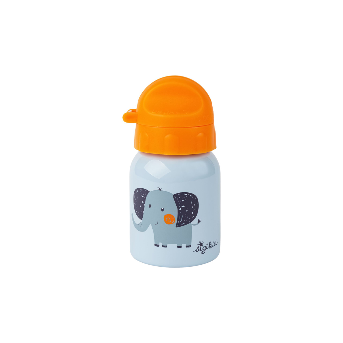 sigikid - Trinkflasche Elefant - Kindertrinkflasche - Edelstahl - 250ml sigikid - Trinkflasche Elefant - Kindertrinkflasche - Edelstahl - 250ml