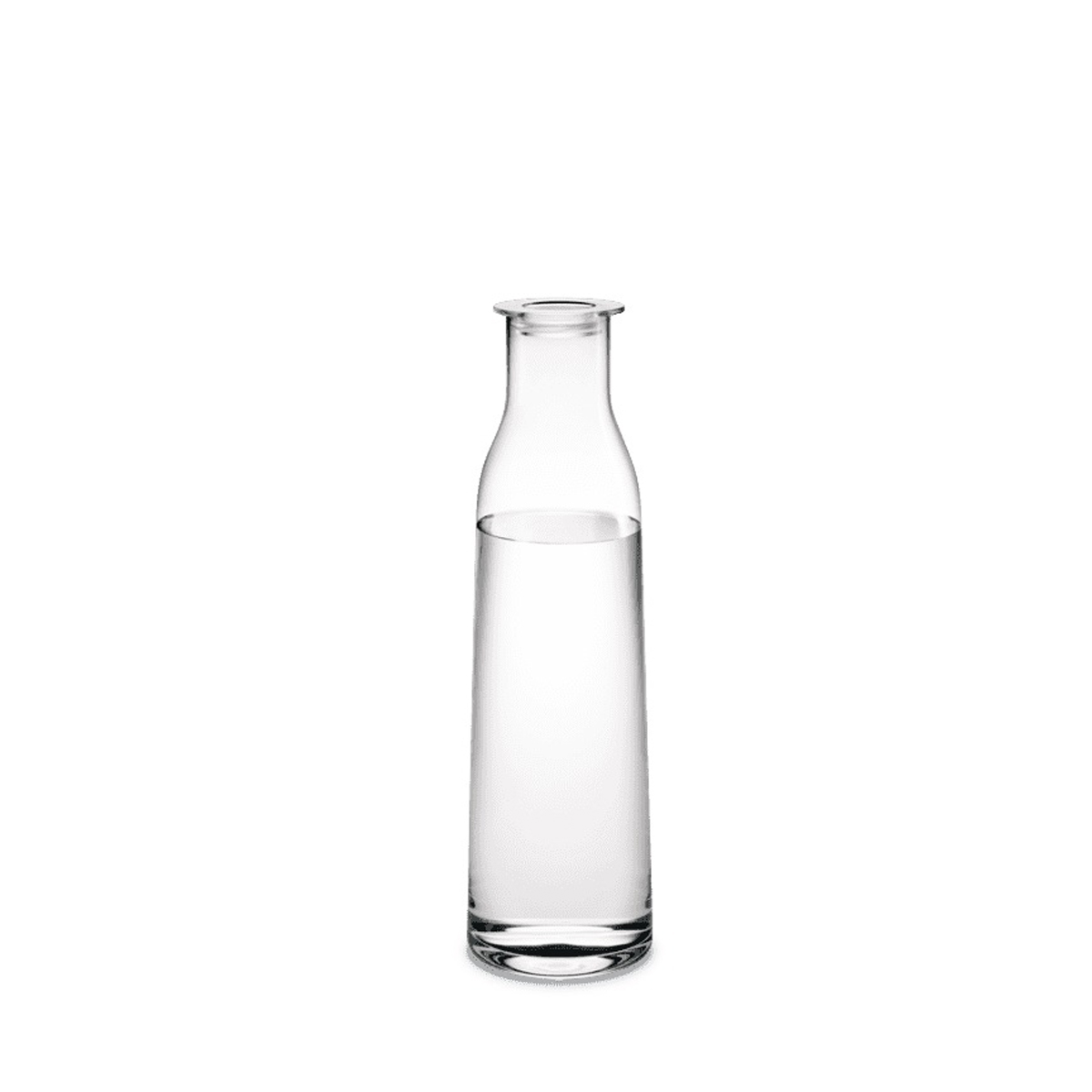 Holmegaard - Minimalistische Wasserkaraffe aus Glas mit Verschluß