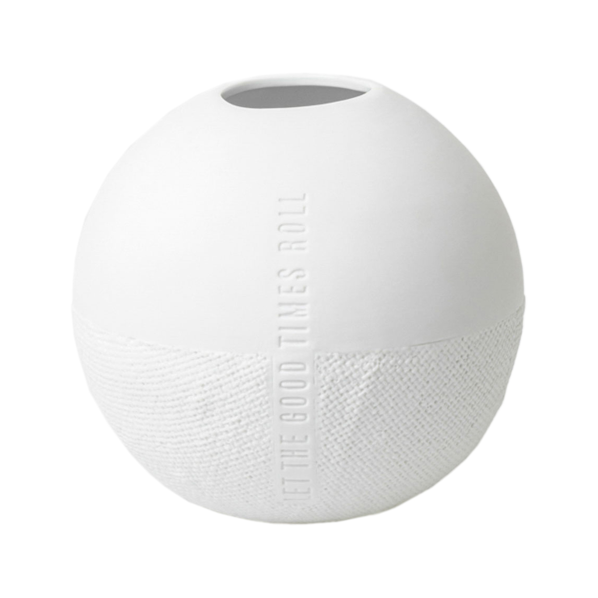 Räder – Dekovase 'Let the good times roll' – Formsprache Design Vase