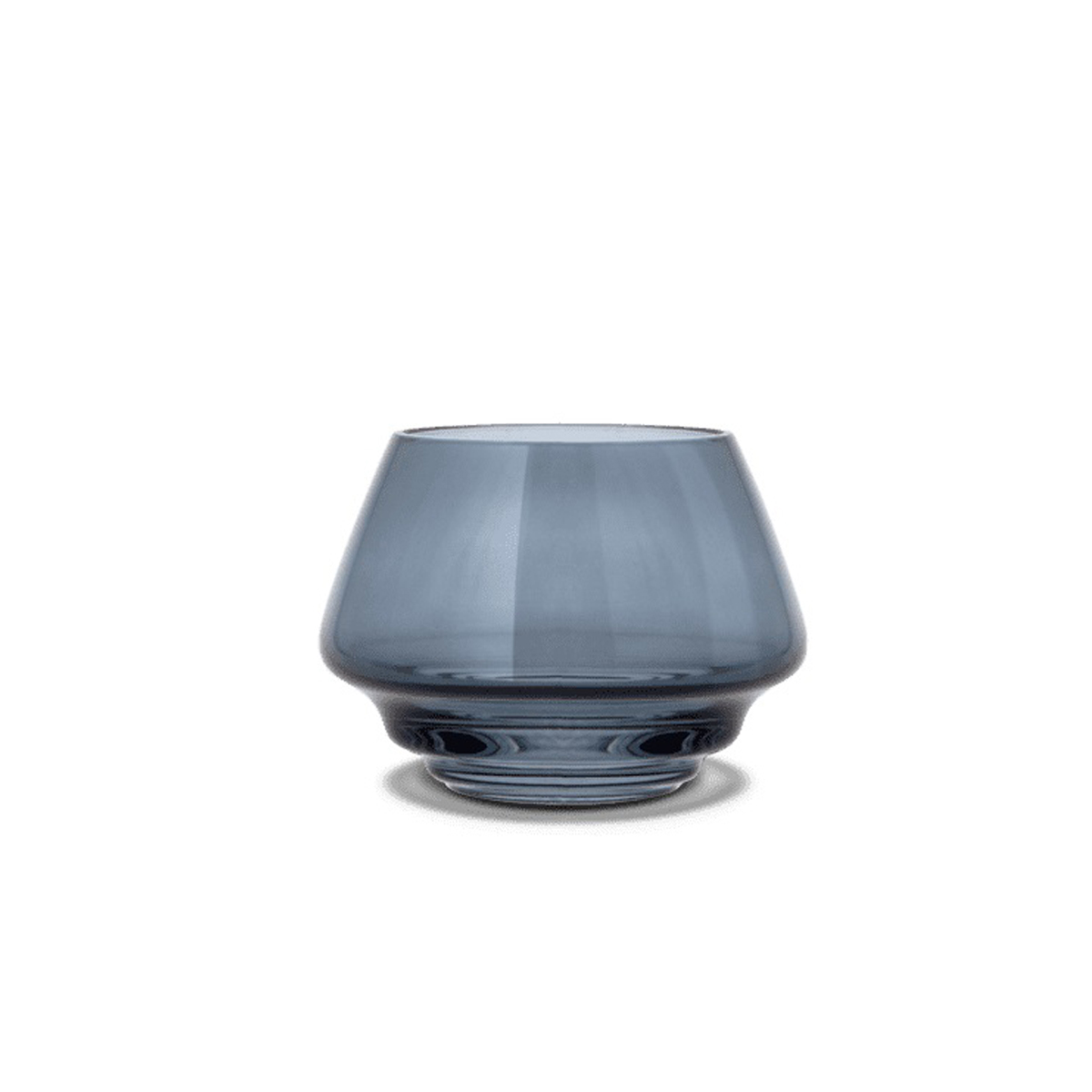 Holmegaard - Teelichthalter Flow - Kerzen & Windlicht Halter aus Glas