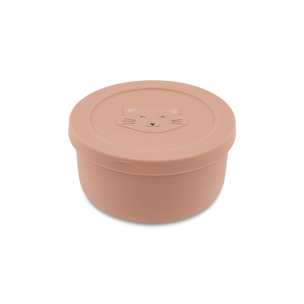 Trixie - Silikon-Snackbox - Mrs. Cat - Dose mit Deckel - Katze