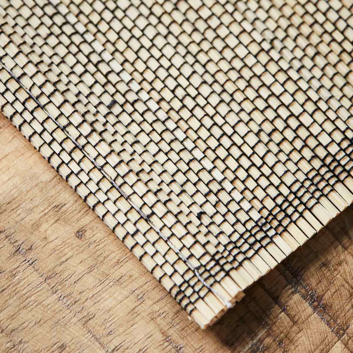 Platzset_Bambus_209800020_5 Platzset aus geflochtenem Bambus - Detailansicht